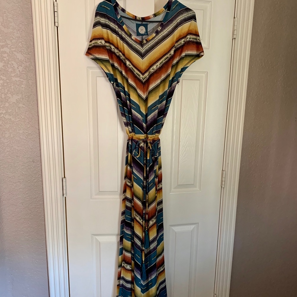 Double D Ranch Full Length Dress